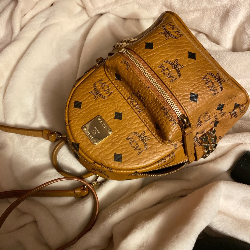 SOLD!!!!! MCM Mini Backpack - Picture 5 of 7